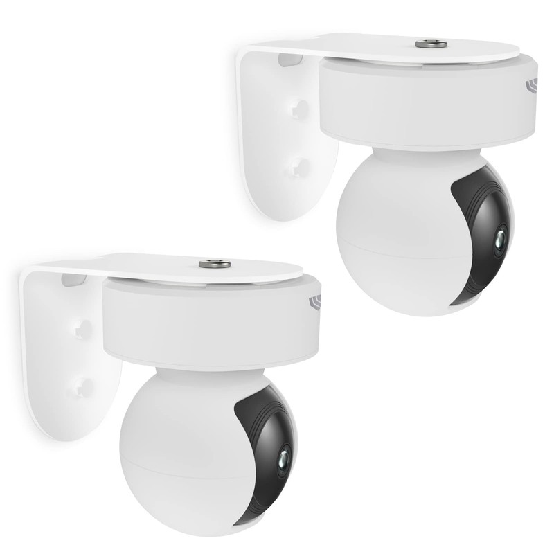2 Pack Metal Wall Mount for Kasa Indoor Pan/Tilt Wired Security Camera EC70 KC41