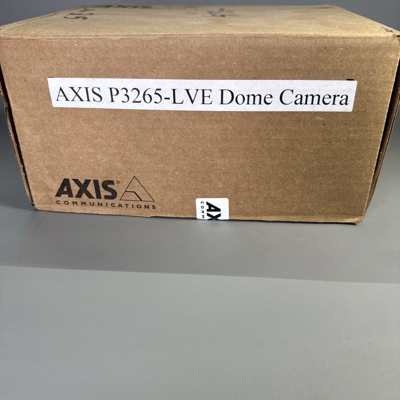 AXIS P3265-LVE Dome IP/Network Camera Outdoor Indoor White 02328-001-03 gallery