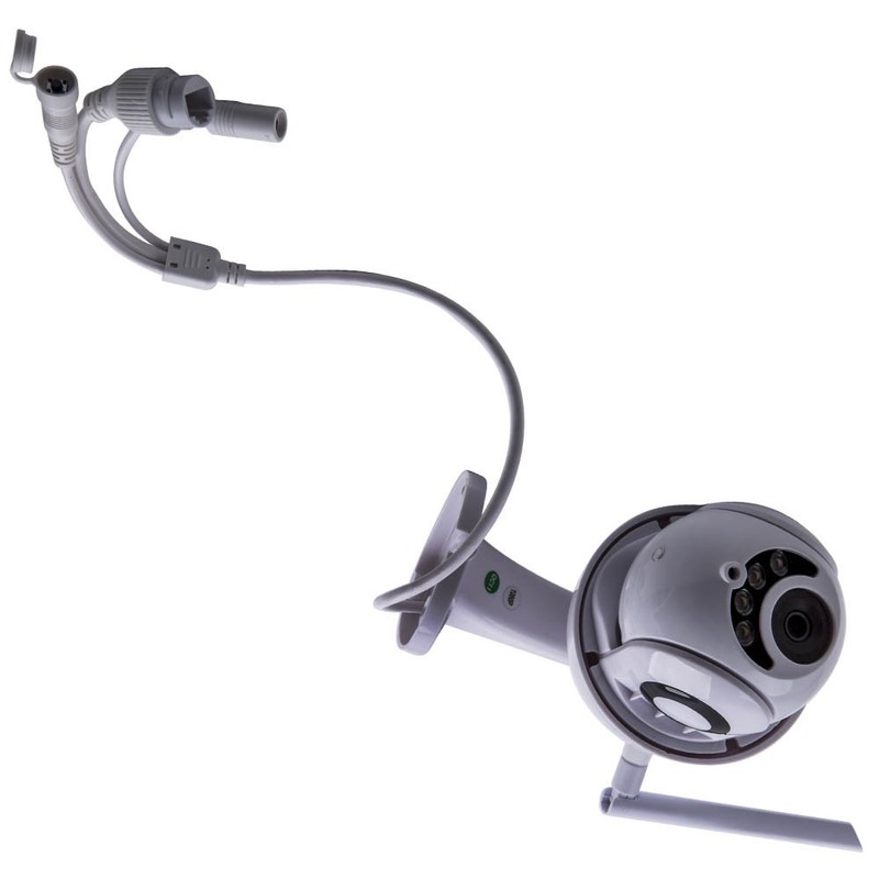 Wall Mount 1080P PTZ Security IP Camera Wireless Outdoor CCTV 5X Zoom IR gallery