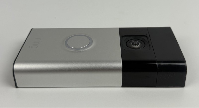 Ring Battery Video Doorbell Parts Repair Silver Wi-Fi 1080p 5F97P2 Smart Camera gallery