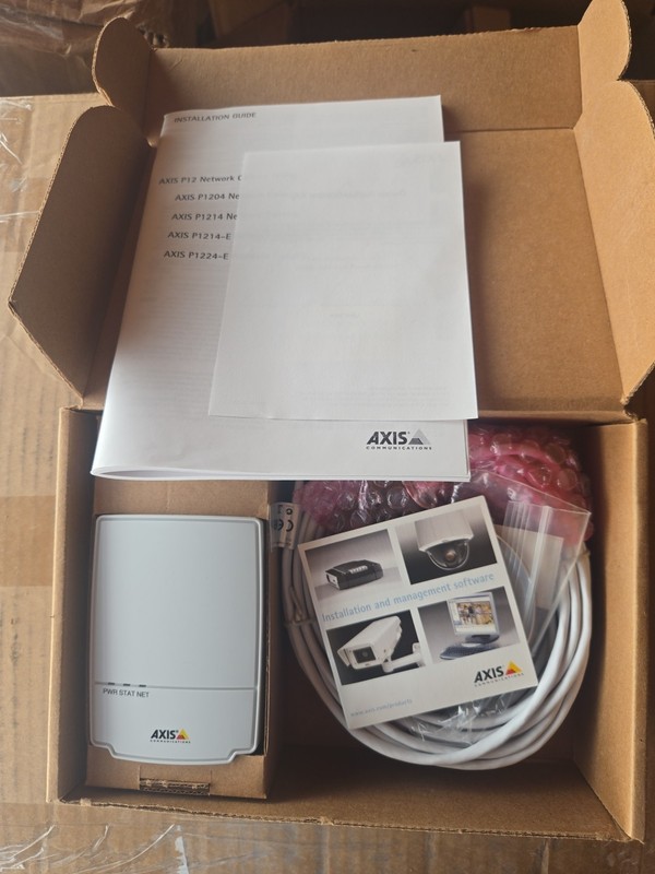 AXIS P1214 Indoor HD Network Camera New Open Box gallery
