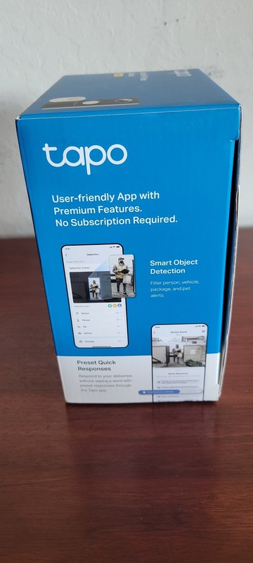 TP-Link TD21 Tapo Wireless Smart Video Doorbell with 2K Camera gallery
