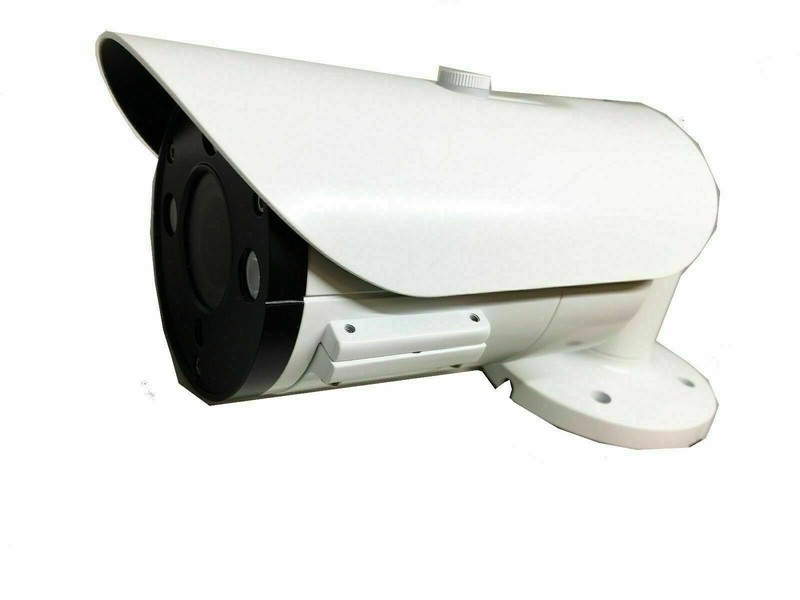 1080P Security Bullet Camera 2.8mm-12mm Varifocal Lens HD TVI CVI AHD CVBS White gallery