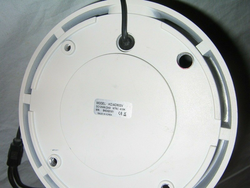 High Resolution Security Infrared Varifocal Video Armor Dome Camera, KCIAD602V gallery