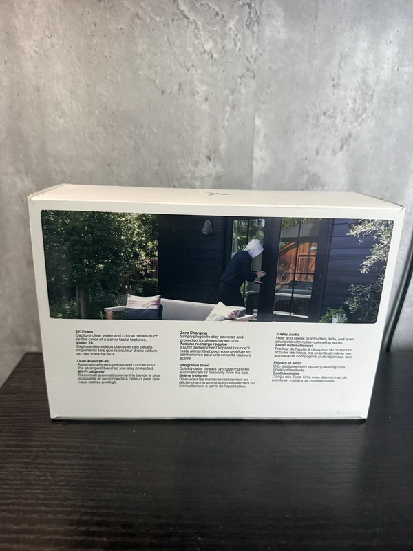 Arlo Essential Security Camera 2K | Outdoor-Indoor | 2nd Gen 2 pack gallery
