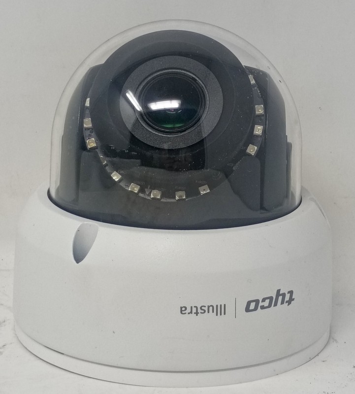 Mini Dome IP Camera Outdoor IFS04-D12-OIB4 Flex Gen4 4MP Color Tyco Illustra