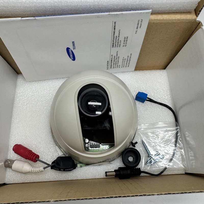 Samsung Techwin Interior Dome Camera SID-410K/40C/20C Ceiling Security Camera gallery