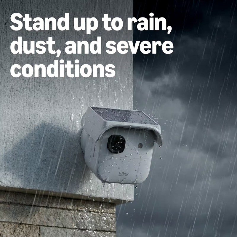 Blink - Solaris 2K+ Solar-powered wireless smart security camera, runs in a... gallery