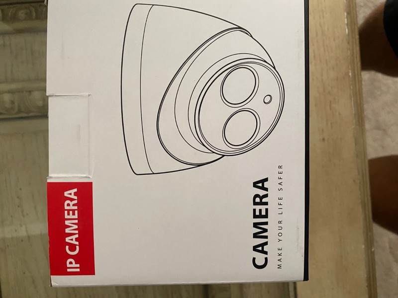 POE CCTV Camera 6MP Plug and Play gallery