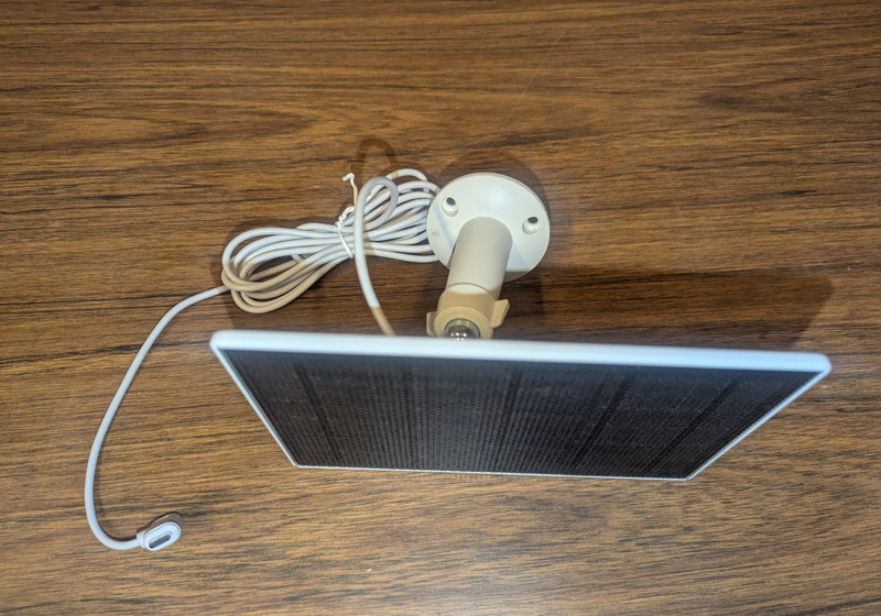 Eufy Security EufyCam C37 Solar Camera 2K 360 Pan Tilt AI Tracking gallery