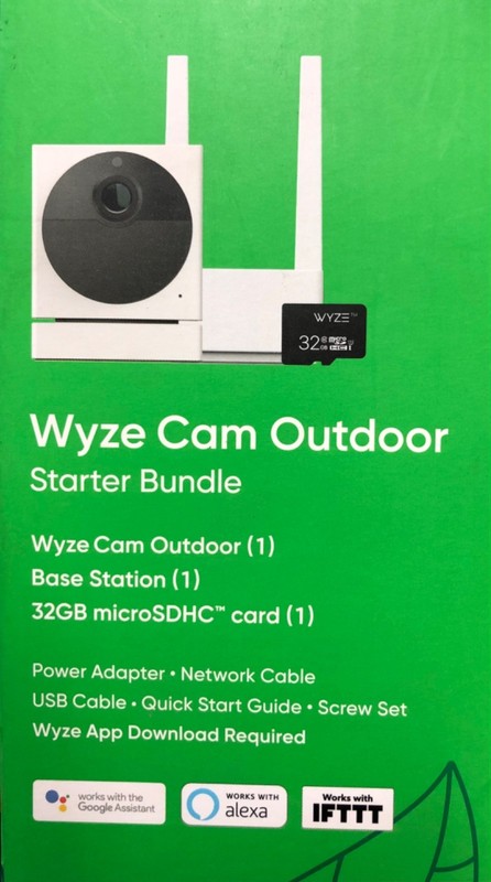 Wyze Wire-Free Outdoor Camera WVOD1B1MSD32 gallery
