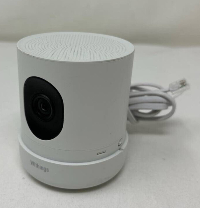 Withings Wireless Security Camera HD Night Vision Indoor IP Motion Detection gallery