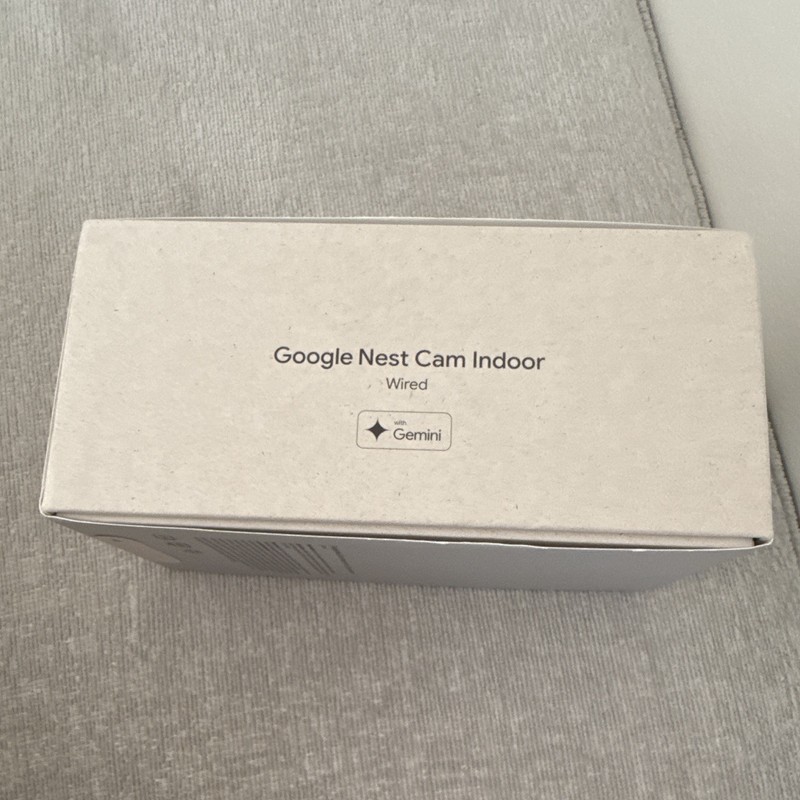 Google Nest Cam Indoor Surveillance Camera 2K HDR Wi‑Fi/Wired White gallery