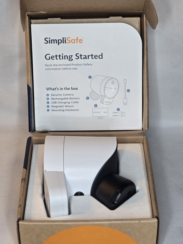 Simplisafe Outdoor Wireless Security Camera Series 2 Simplisafe System Open Box gallery