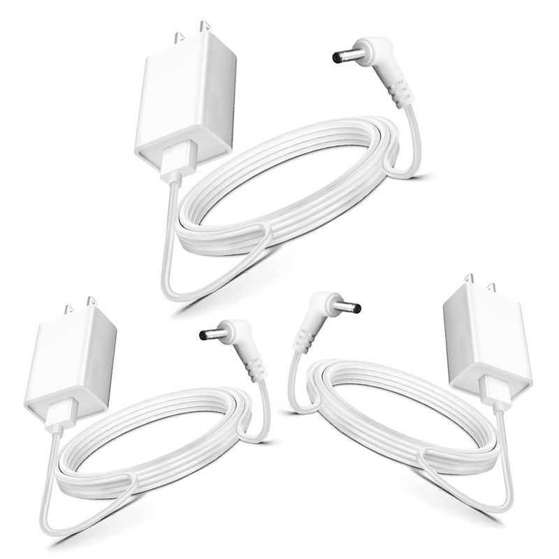 3-Pack Indoor/Outdoor Power Adapter Charger for Ring Stick up Cam Plug-In/Ring S gallery