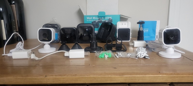 Blink Security Camera Pack – Indoor + Outdoor with accessories