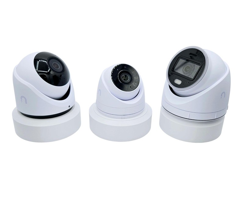 Junction Box Extension Tube For Unifi Turret Cameras G5 G6 AI White 1.5 Inch