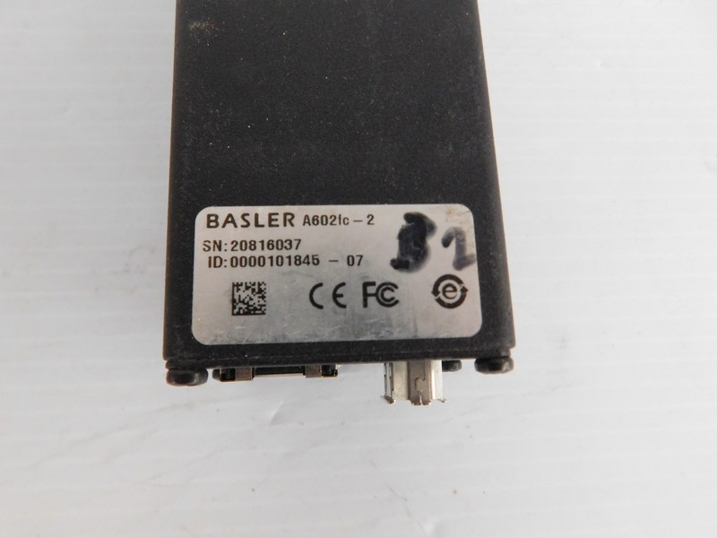 BASLER A602FC-2 CAMERA W/ COMPUTAR 5MM LENS (IHB77) gallery