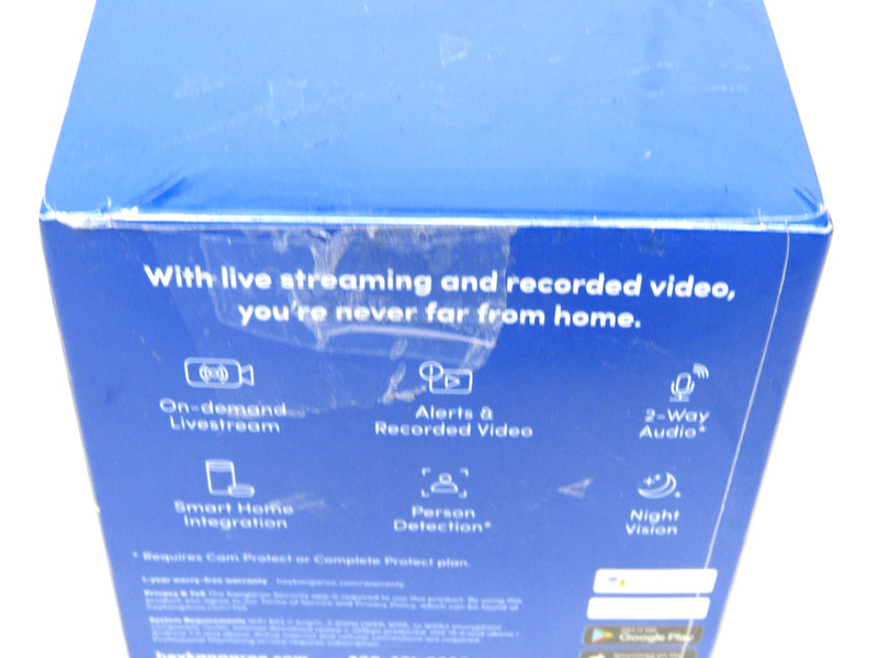 Kangaroo Indoor + Outdoor 1080p HD Video Cam Wired Weatherproof Security Camera gallery
