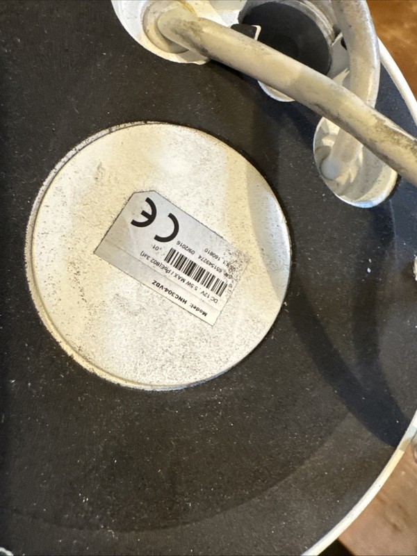 IP Security Dome Camera White Tested & Working HNC304-VDZ Nice gallery