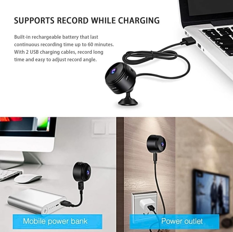 Mini WiFi Security Camera 1080P HD Record Camera Indoor Home Monitor A9 gallery