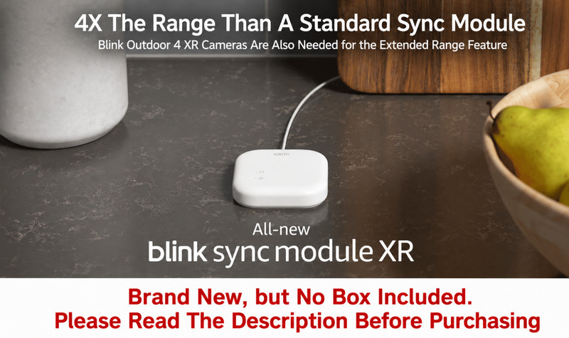 Blink Home Security System Sync Module for OUTDOOR 3RD GEN NO CAMERA Included