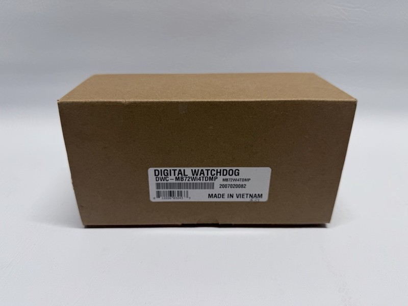NEW Digital Watchdog DWC-MB72Wi4TDMP DMP Megapix IP Camera gallery