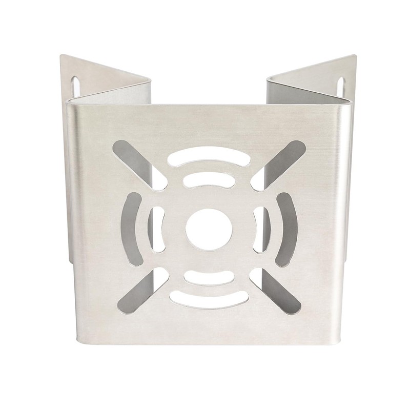 90 Degree Right Angle External Wall Corner Mount Pole Bracket PTZ Cameras