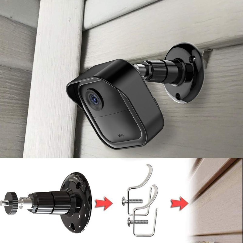 Blink Outdoor Vinyl Siding Mount with Waterproof Case, No-Hole Needed Mountin... gallery