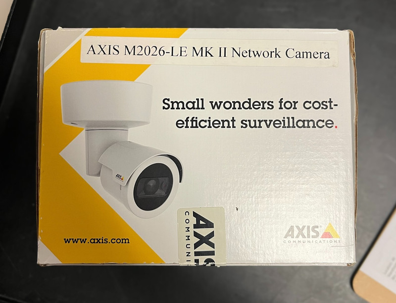 AXIS 4MP QUAD HD 1440P IP66 DAY/NGHT FIXED gallery