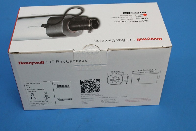 4MP Low Light WDR IP Box Camera HCW4G qty=1