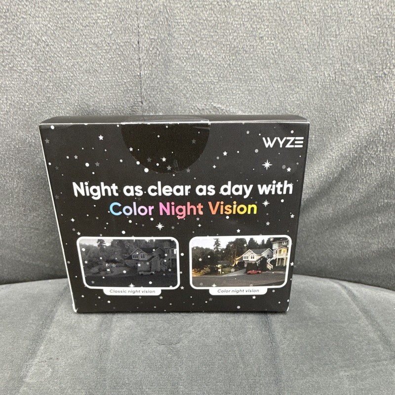 Wyze Cam OG Black 1080p Wired Wi-Fi Indoor/Outdoor Color Night Vision Cam gallery