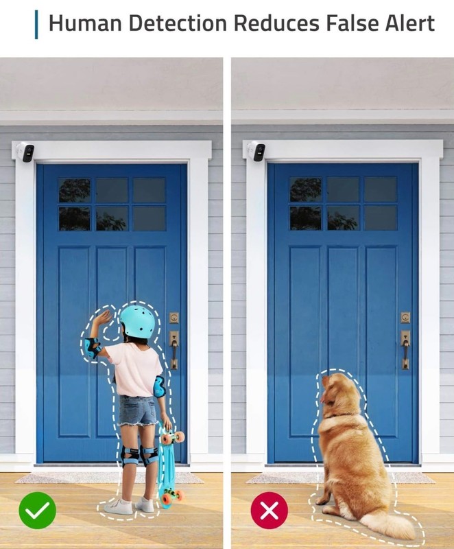 security 2C 2-Cam Kit, Security Camera Outdoor, 2.4 Ghz WiFi Compatible Wireless gallery