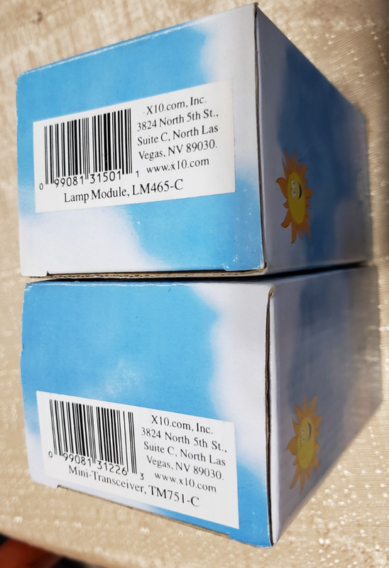 6 New X10 Wireless Camera Components 2 x LM15A-C LM465-C TM751-C VA11A-C CR13A-C gallery