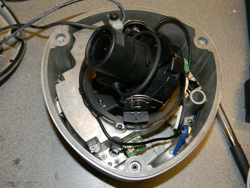 Sony SNC-DF70N Network Dome Camera w IP66 Industrial Contamination Protection gallery