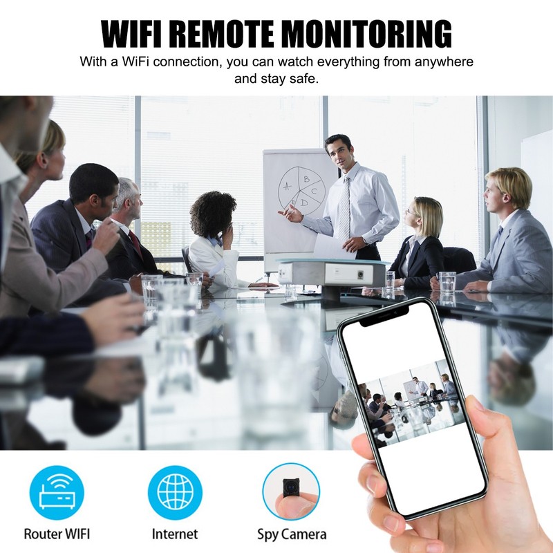Wireless Outdoor Security Camera 1080P HD Night Vision 6H Battery Motion Alert gallery