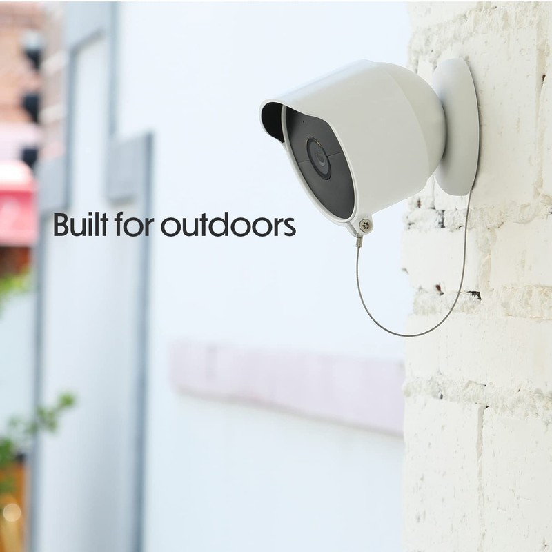 Anti-Theft Mount for Google Nest Cam Outdoor or Indoor, Battery-Made for Google gallery
