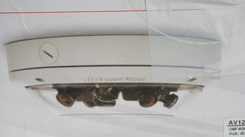ARECONT AV12176DN-NL 12MP WDR H.264 OMNI-DIRECTIONAL DOME IP SURVEILLANCE CAMERA gallery