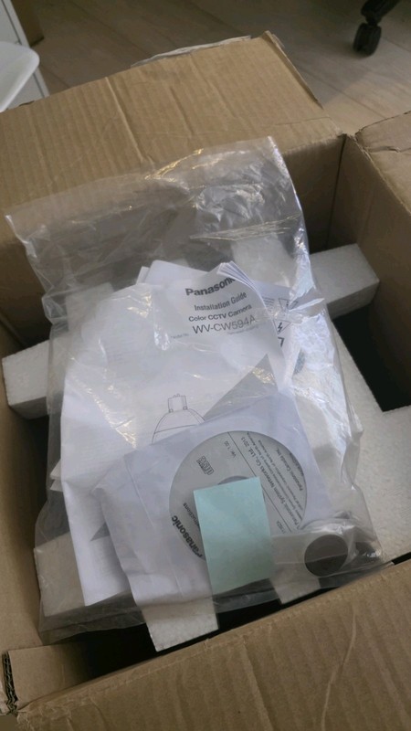 Panasonic WV-CW594A Dome Security Camera Super Dynamic 6 gallery