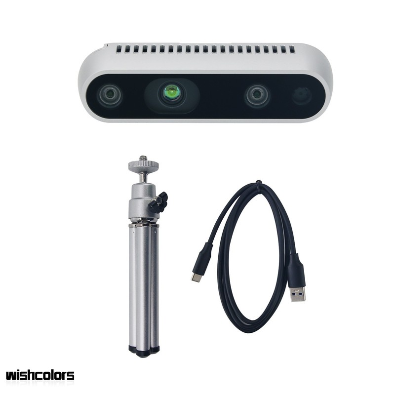 D435 2MP Original 3D Depth Camera ROS Stereo Camera for Intel RealSense Tracking