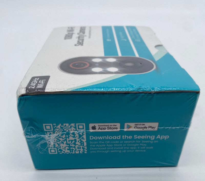 2.4GHz Wi-Fi 1080P Security Camera. Set of 2 gallery