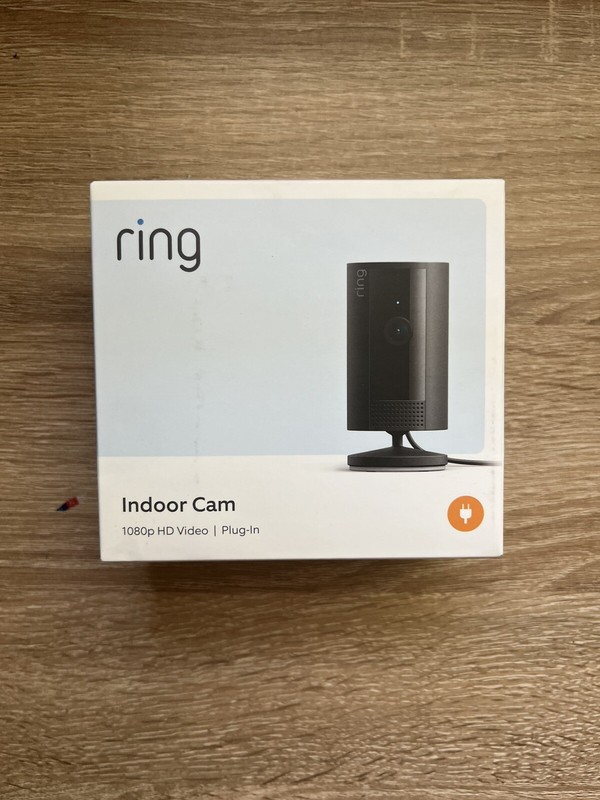 Ring Wireless 1080p Indoor Security Camera – Black