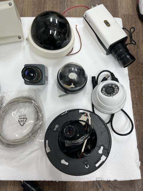 Security Cameras Variety of Models gallery