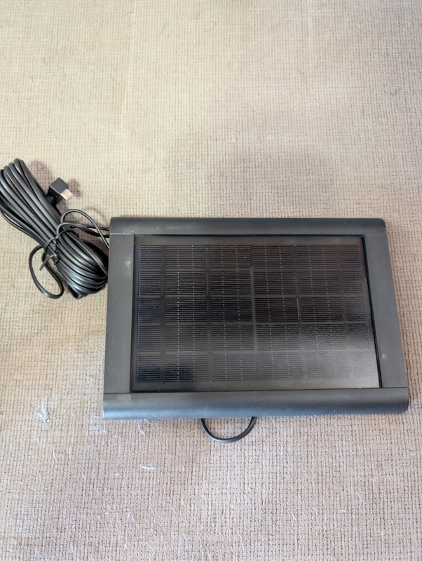 Ring Solar panel Rechargeable Power For Select Ring Cameras gallery