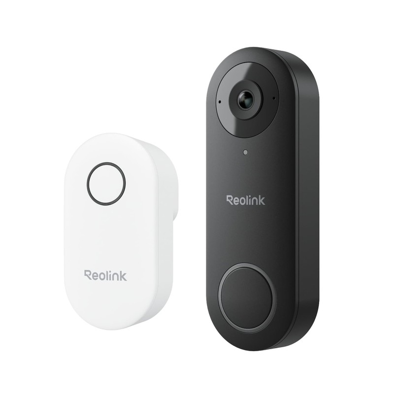 REOLINK Video Doorbell WiFi Camera – Wired 2K Outdoor, 5G2.4G WiFi, 43 Wide V…