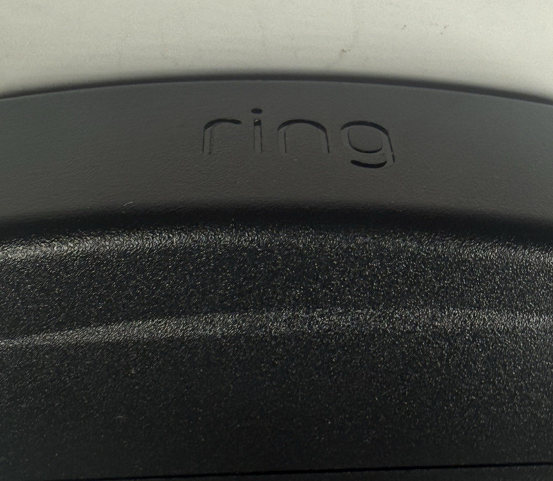 Ring Indoor Cam 1st Gen Plug-In 1080p HD Security Camera Black 5UM4E5 Tested gallery