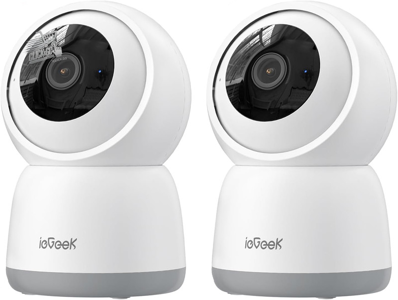 Alexa SC1 Pr 5MP 5GHz Indoor Wi-Fi Camera 360° Surveillance Camcorder PTZ gallery