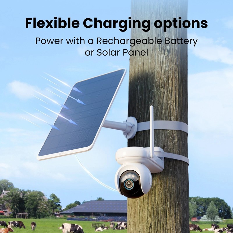 Reolink Altas Go PT 2K 4G ColorX Battery Powered Solar Outdoor Security Camera gallery