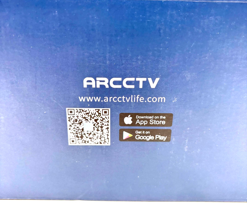 ARCCTV 2K Smart Security Camera Wireless Battery Powered IP65 gallery