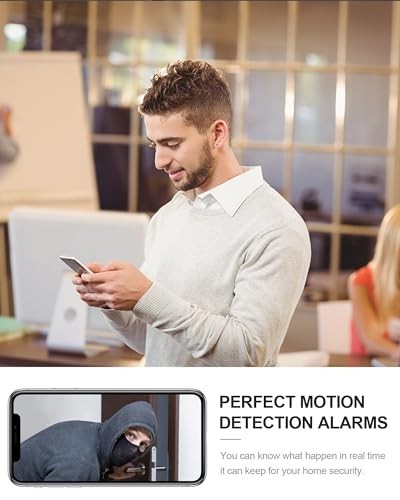 AOBOCAM 4K Mini Security Camera WiFi Wireless Indoor Home Pet Monitor Night Visi gallery